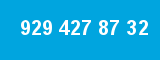 929 427 87 32